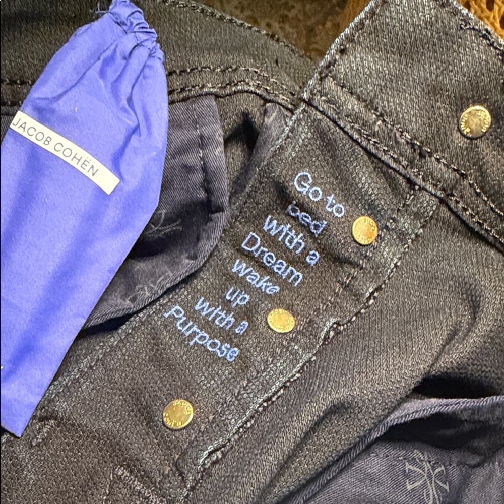 Jacob Cohen Men's Deep Indigo Bard Jeans - Picture 11 of 17